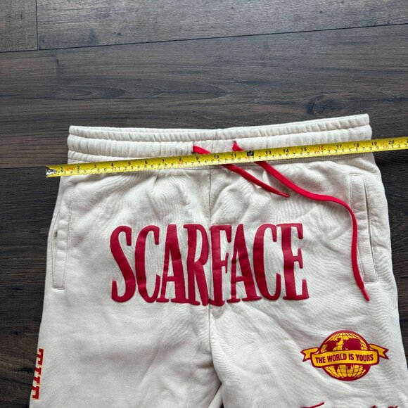 SCARFACE X SHOE PALACE PULLOVER HOODIE & SWEATPANTS SET XL HOODIE XL PANTS - Picture 6 of 16